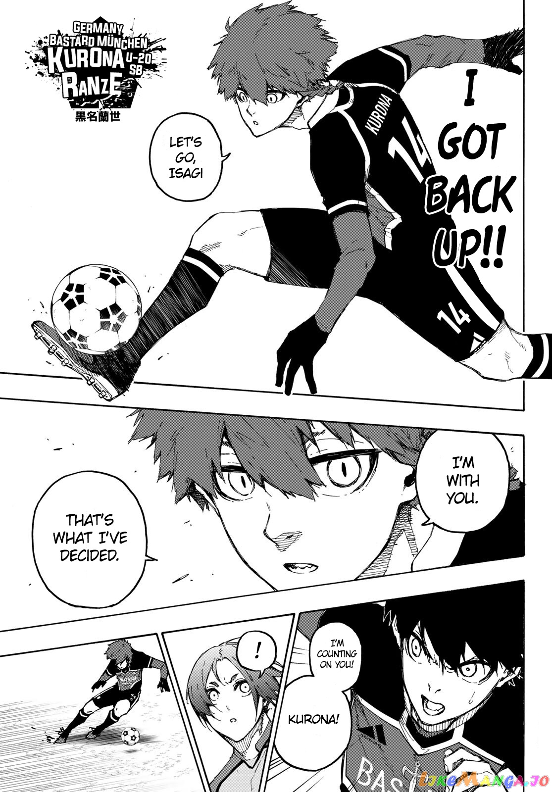 Blue Lock Chapter 177 image 15